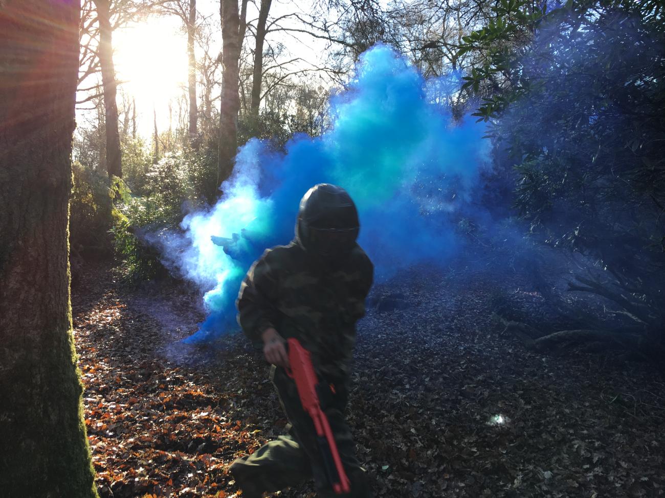 Paintball in Somerset, Kids & Adults Paintballing near Taunton